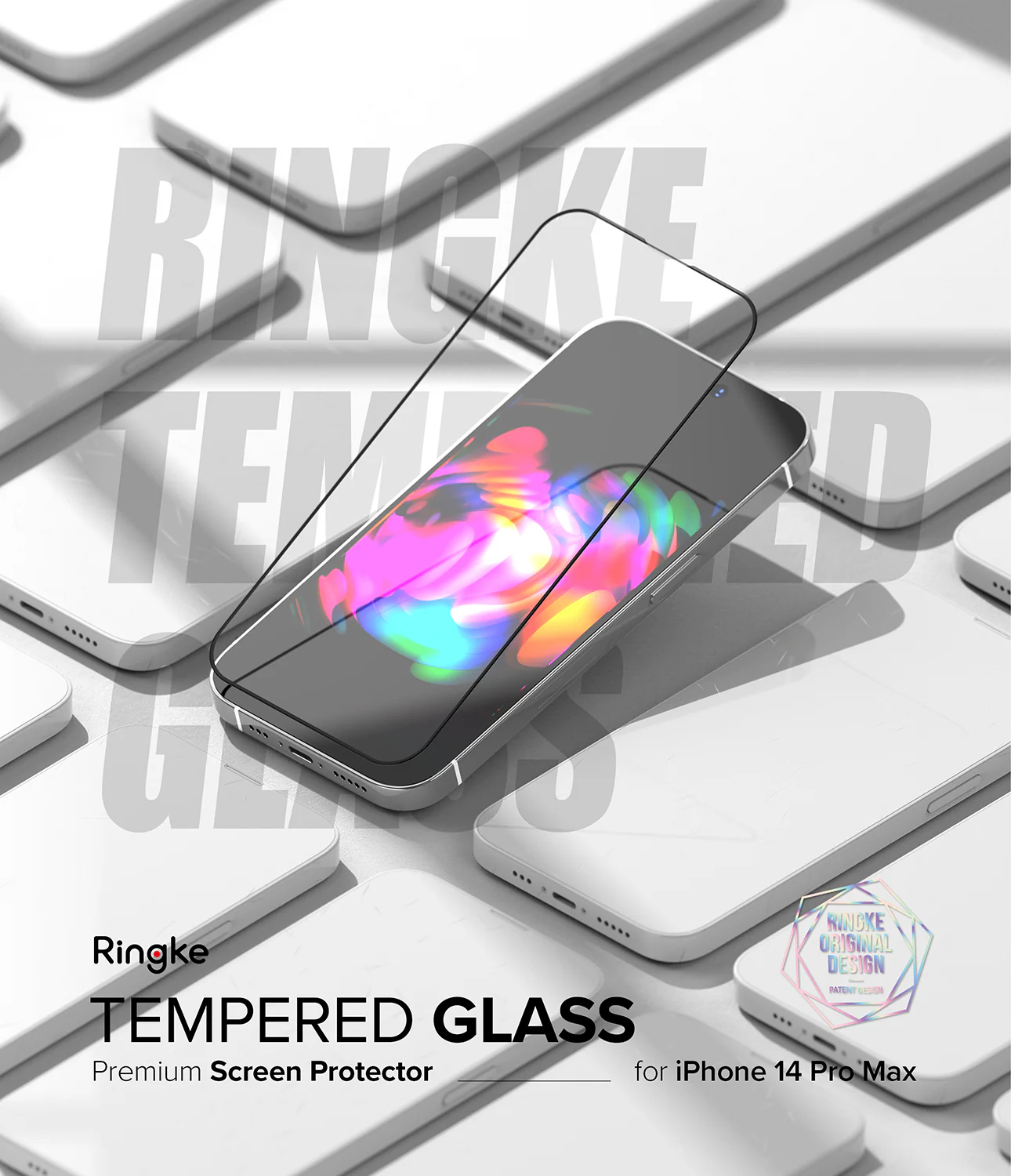 iPhone 14 Pro Max Screen Protector | Full Cover Glass - Image 2