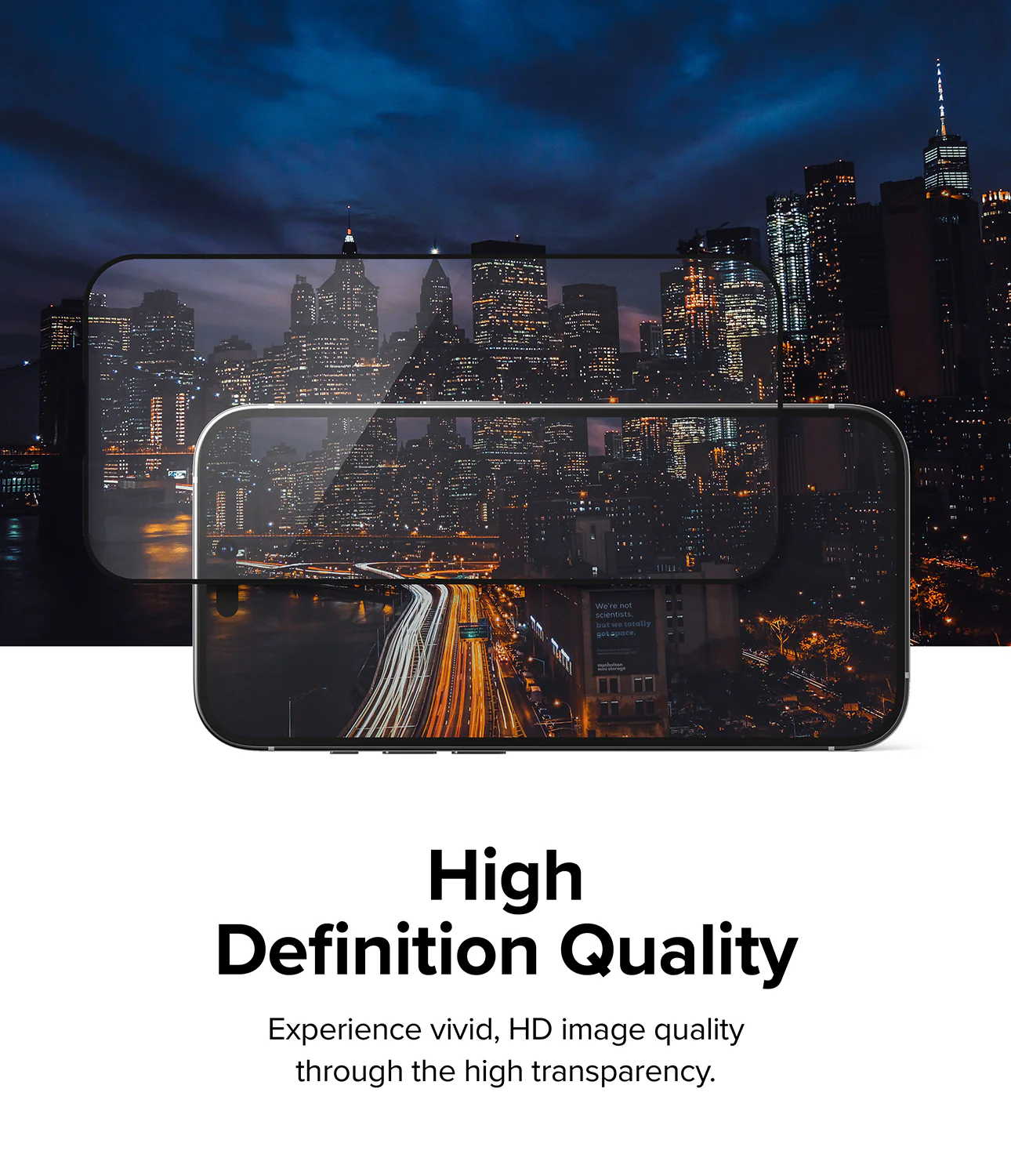 iPhone 14 Pro Max Screen Protector | Full Cover Glass - Image 5