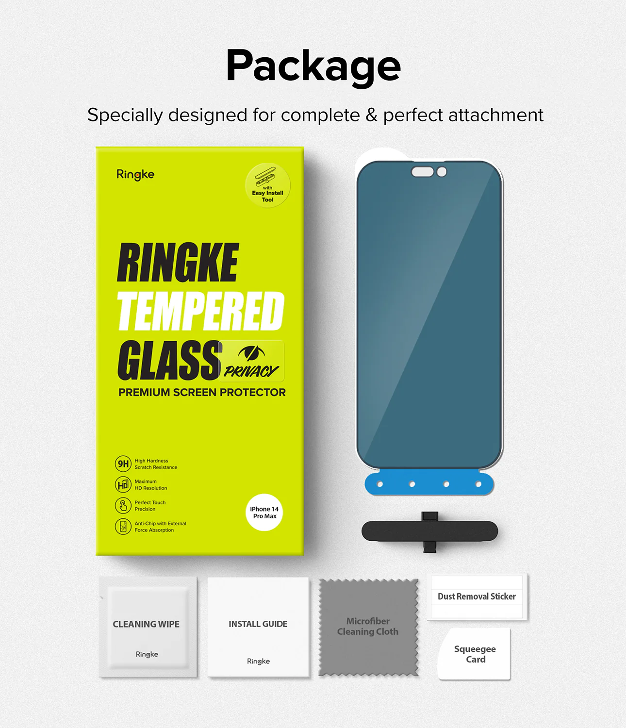 iPhone 14 Pro Max Screen Protector | Privacy Glass - Image 16