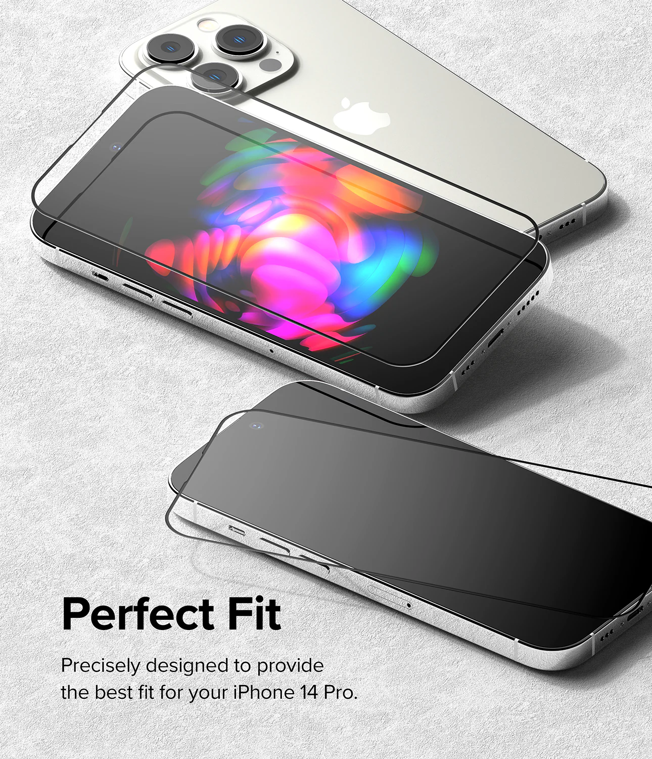 iPhone 14 Pro Screen Protector | Full Cover Glass - Image 4