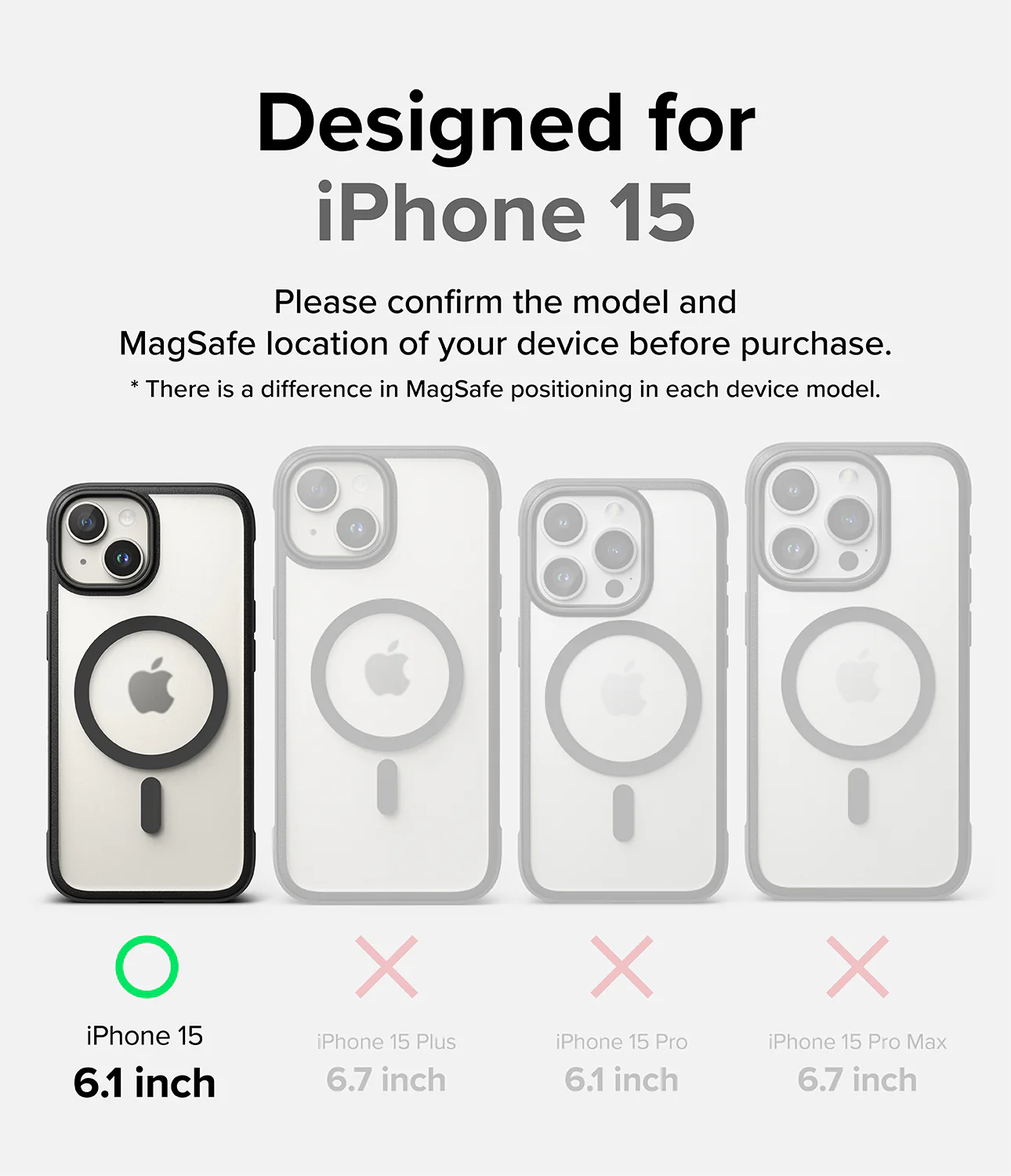 iPhone 15 Case | Fusion Bold Magnetic - Image 3