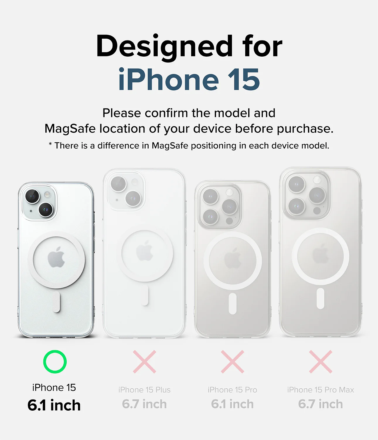 iPhone 15 Case | Fusion Magnetic Matte - Image 3