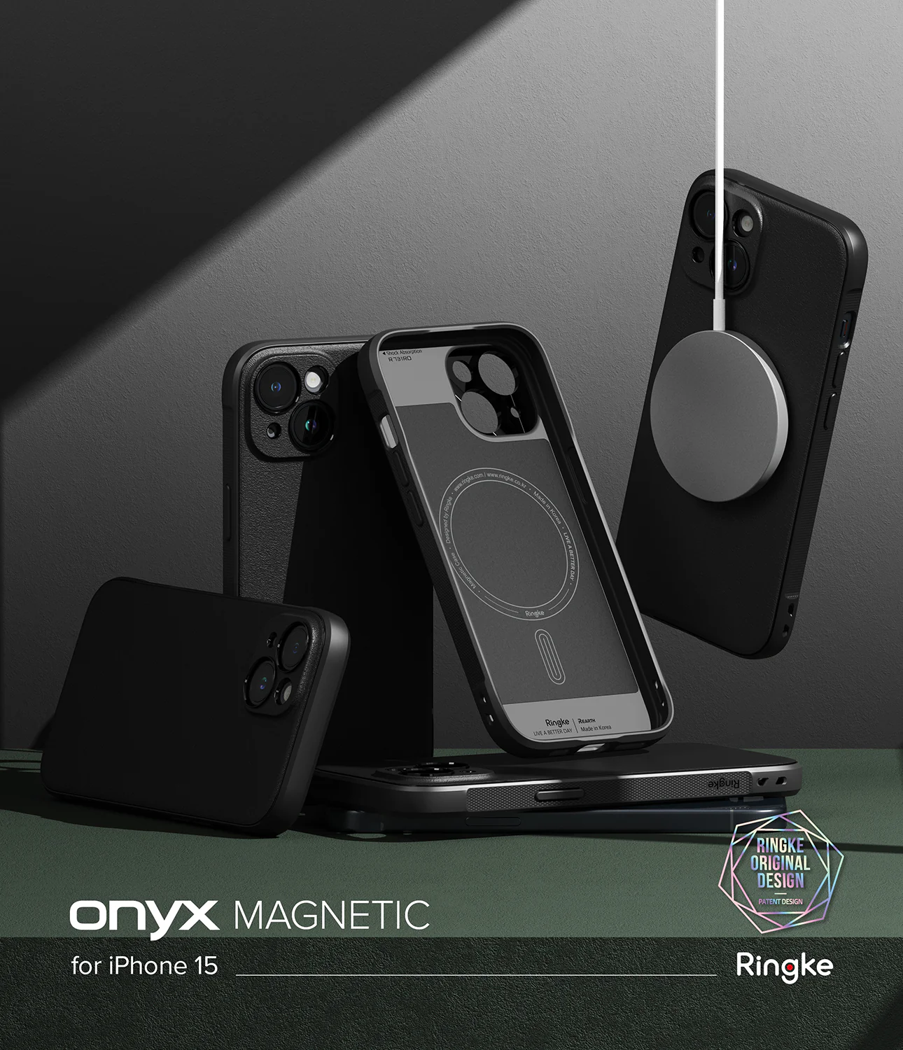 iPhone 15 Case | Onyx Magnetic - Image 2