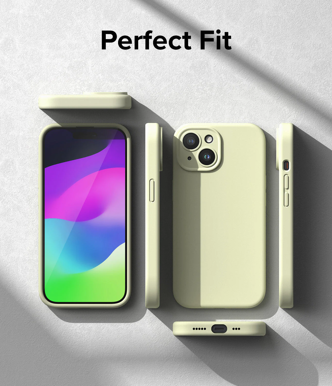iPhone 15 Case | Silicone Magnetic - Image 15