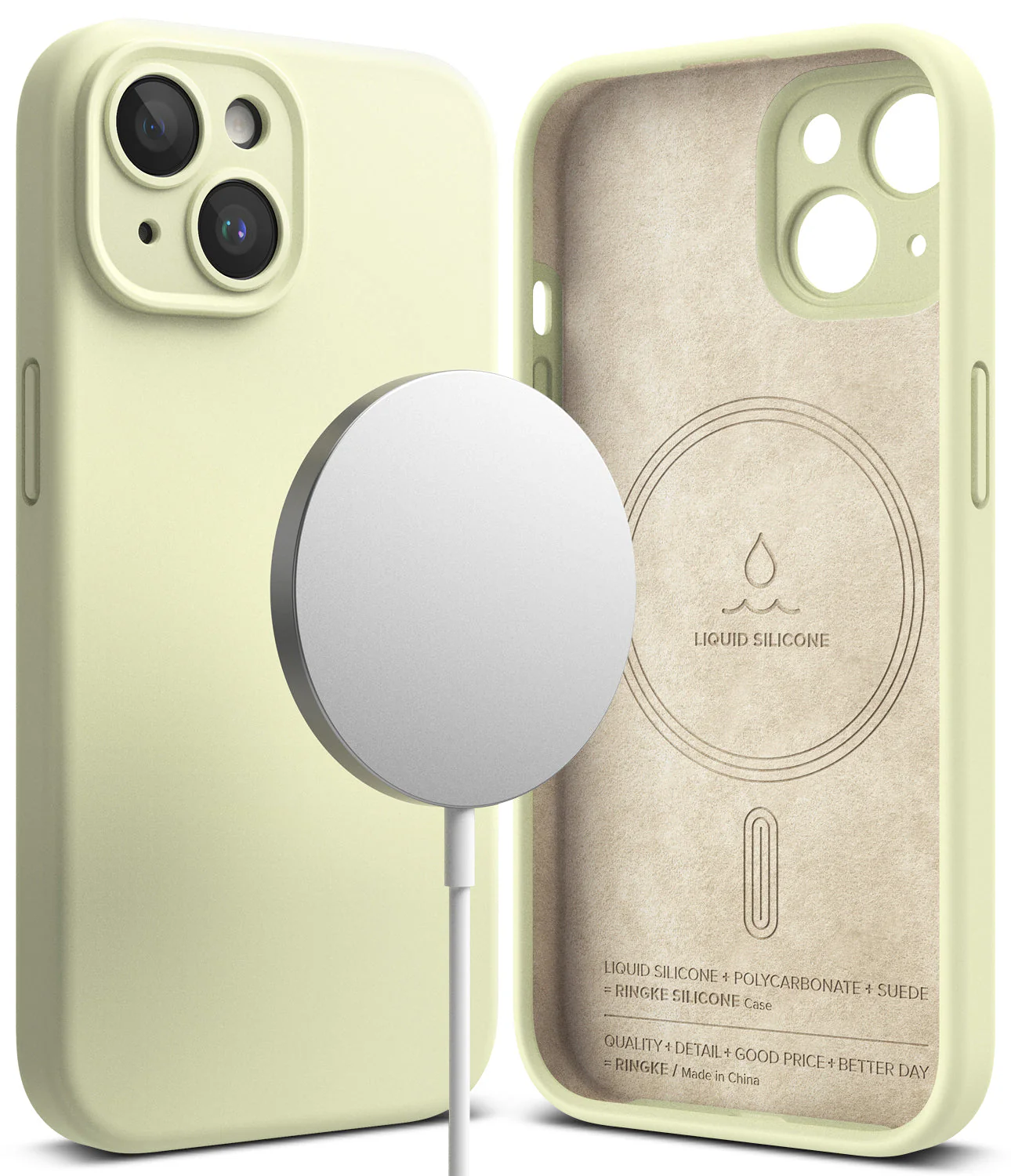 iPhone 15 Case | Silicone Magnetic - Image 3
