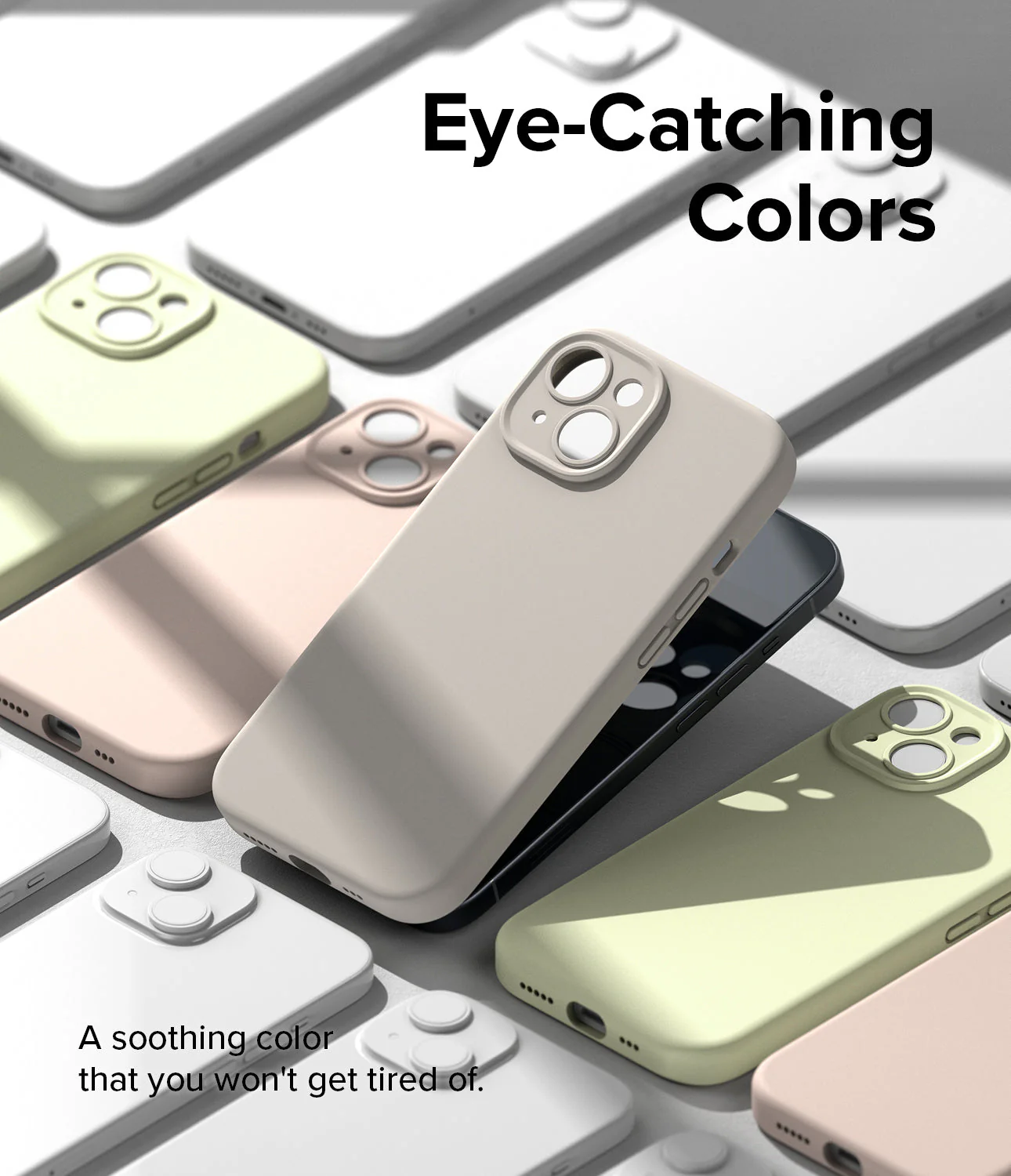 iPhone 15 Case | Silicone Magnetic - Image 37