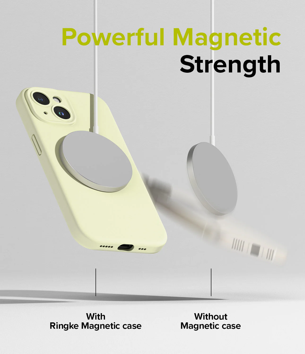 iPhone 15 Case | Silicone Magnetic - Image 8