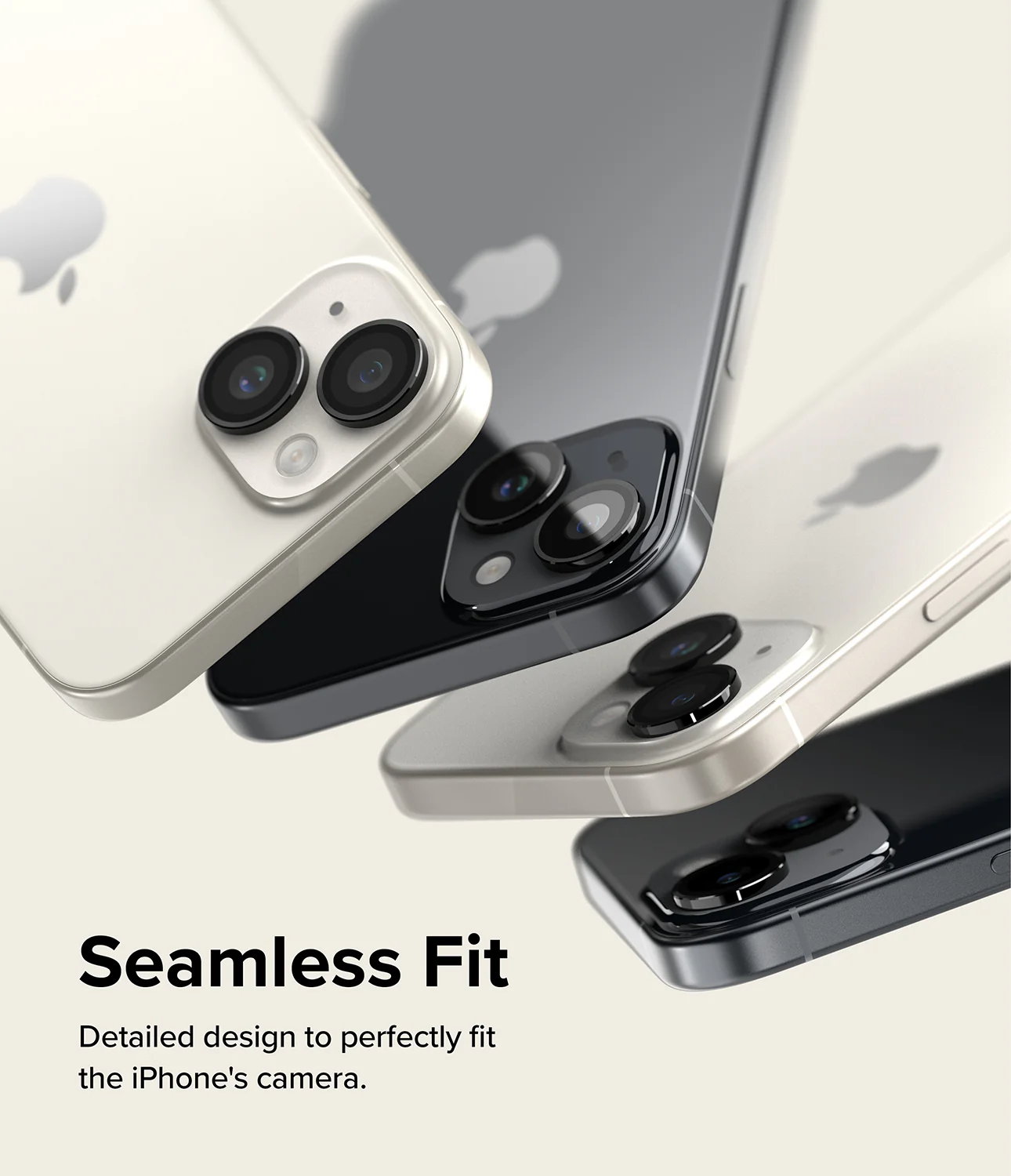 iPhone 15 Plus / 15 | Camera Lens Frame Glass - Image 6