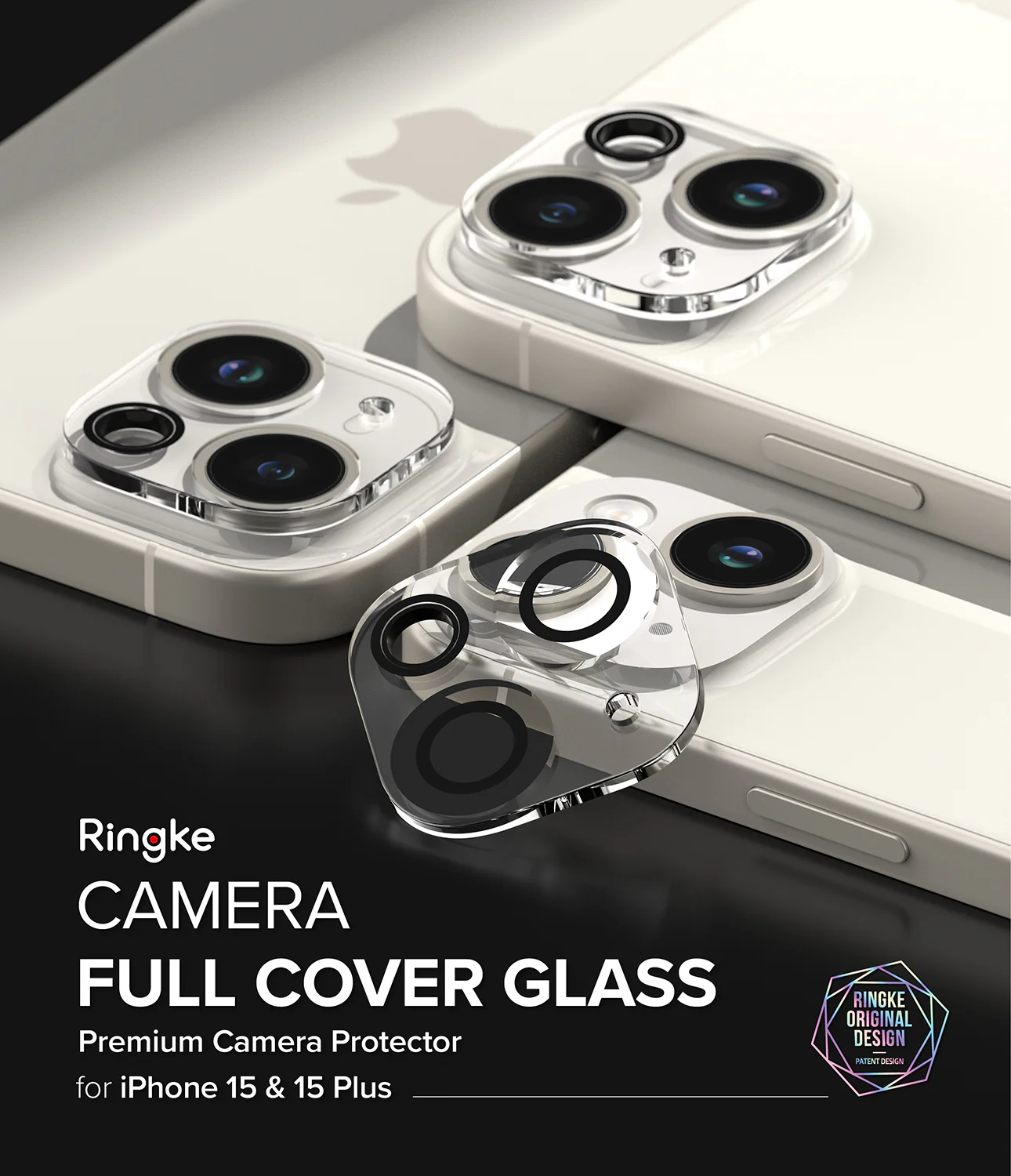 iPhone 15 Plus / 15 | Camera Protector Glass [2 Pack] - Image 2
