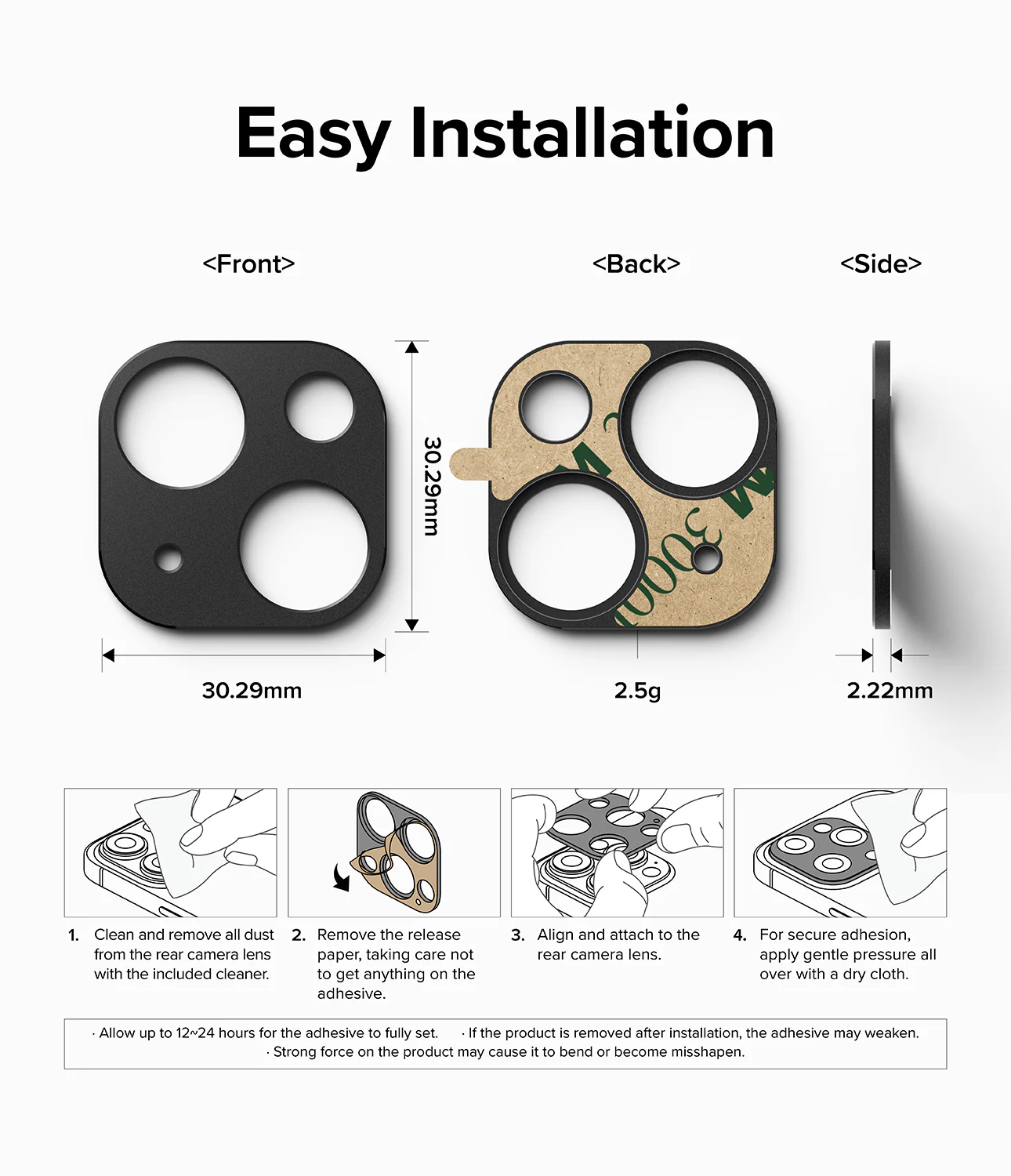 iPhone 15 Plus / 15 | Camera Styling - Image 11