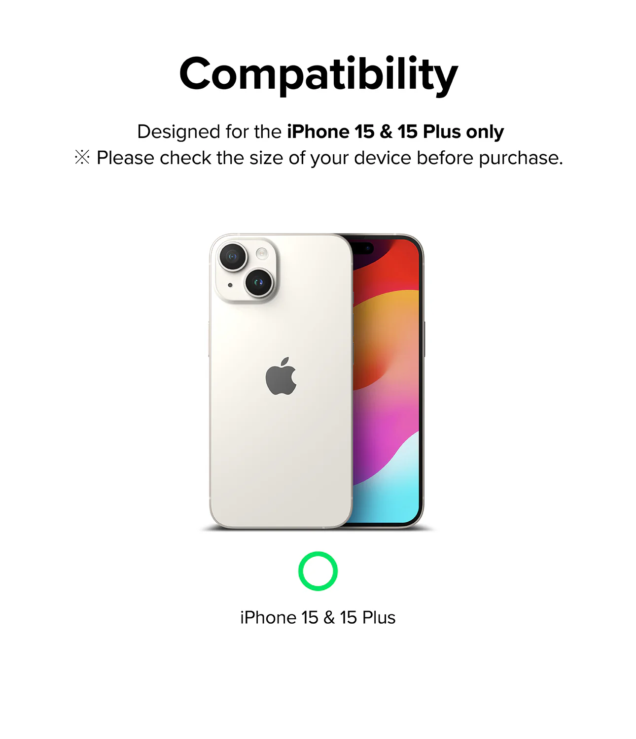 iPhone 15 Plus / 15 | Camera Styling - Image 3