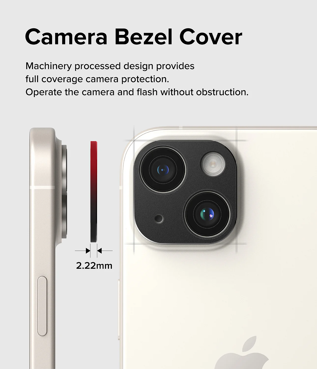 iPhone 15 Plus / 15 | Camera Styling - Image 7