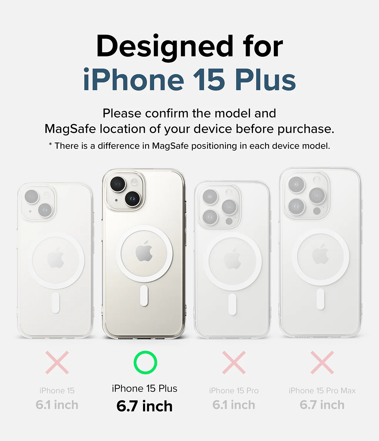 iPhone 15 Plus Case | Fusion Magnetic - Image 3