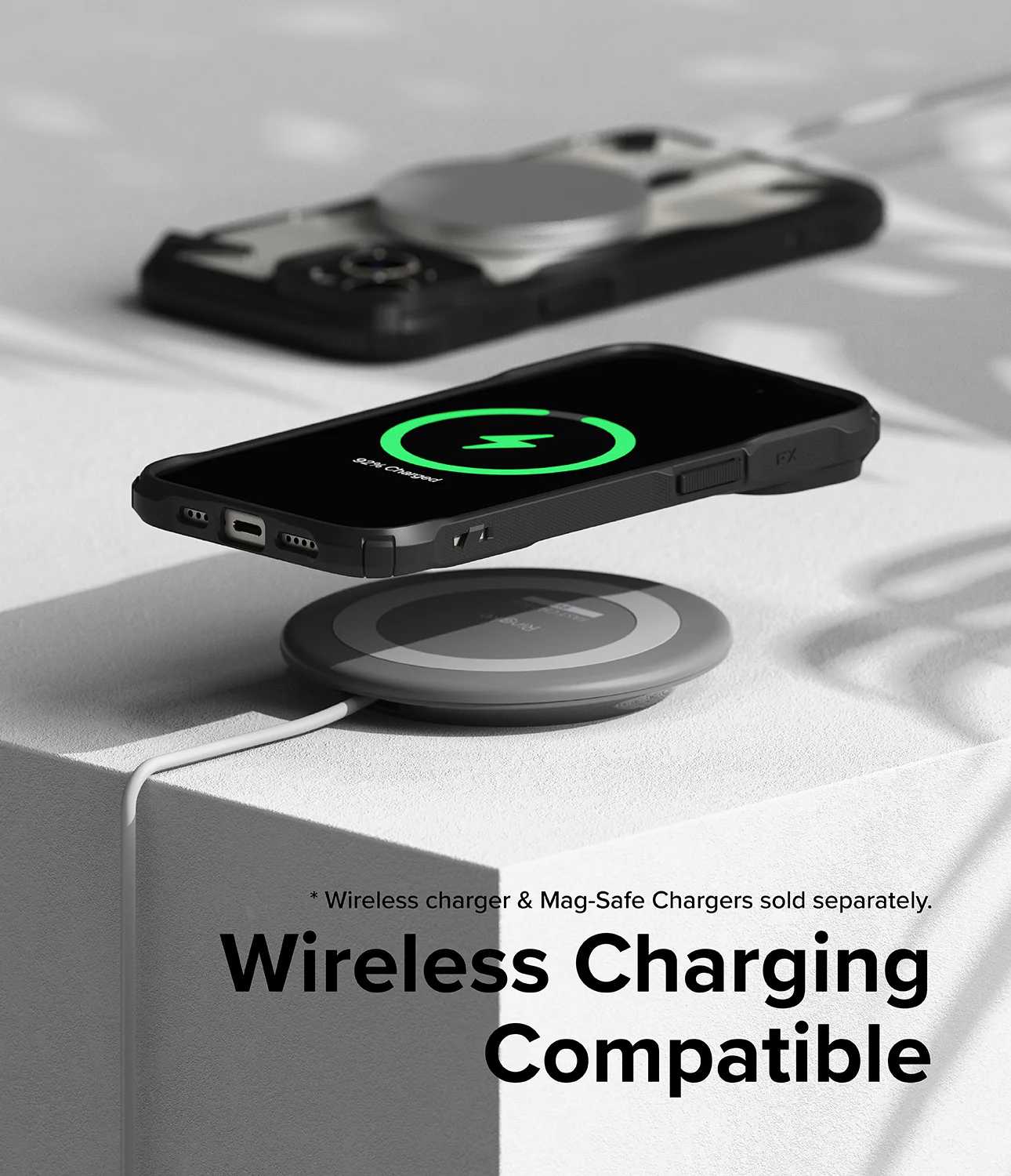 iPhone 15 Plus Case | Fusion-X Magnetic Matte Black - Image 15