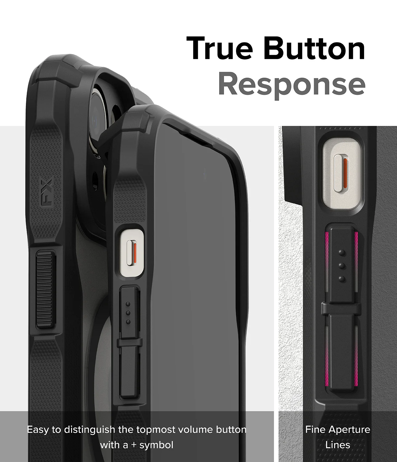 iPhone 15 Plus Case | Fusion-X Magnetic Matte Black - Image 7
