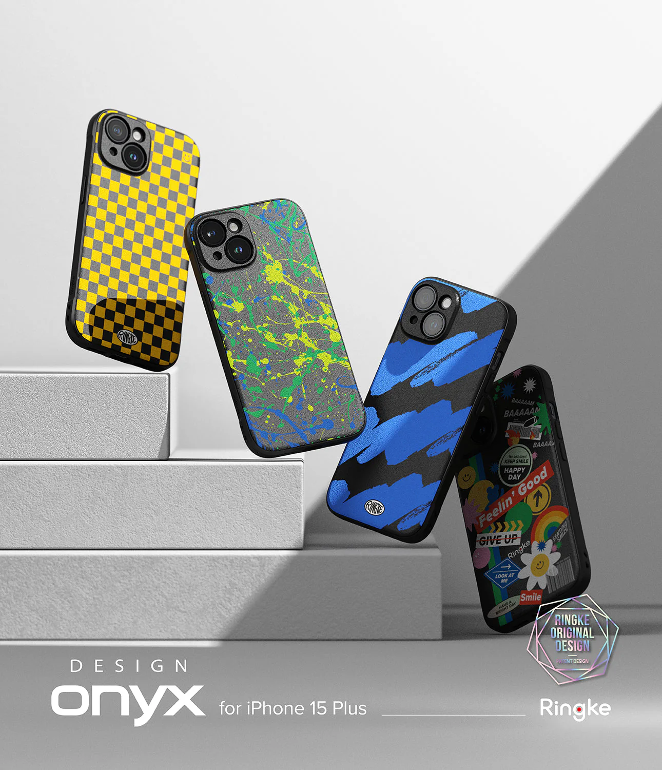 iPhone 15 Plus Case | Onyx Design - Image 34