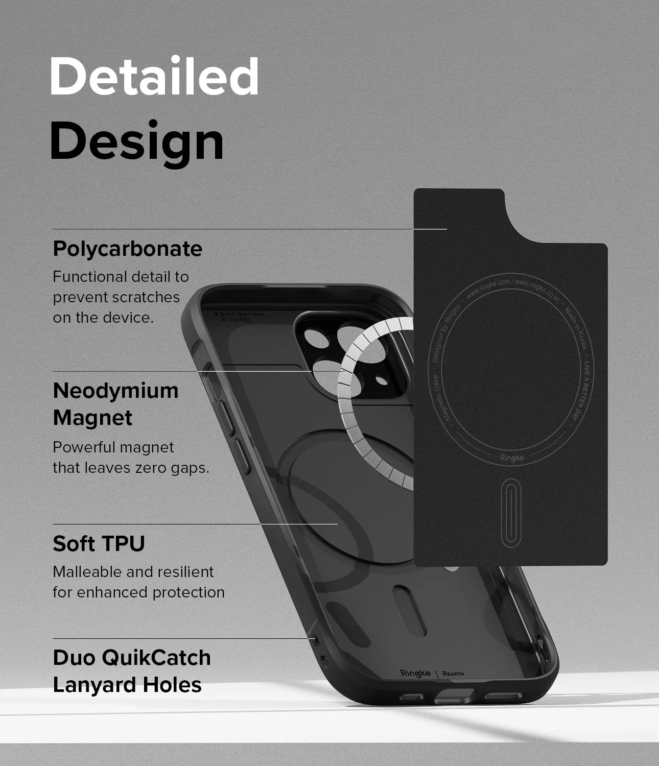 iPhone 15 Plus Case | Onyx Magnetic - Image 8
