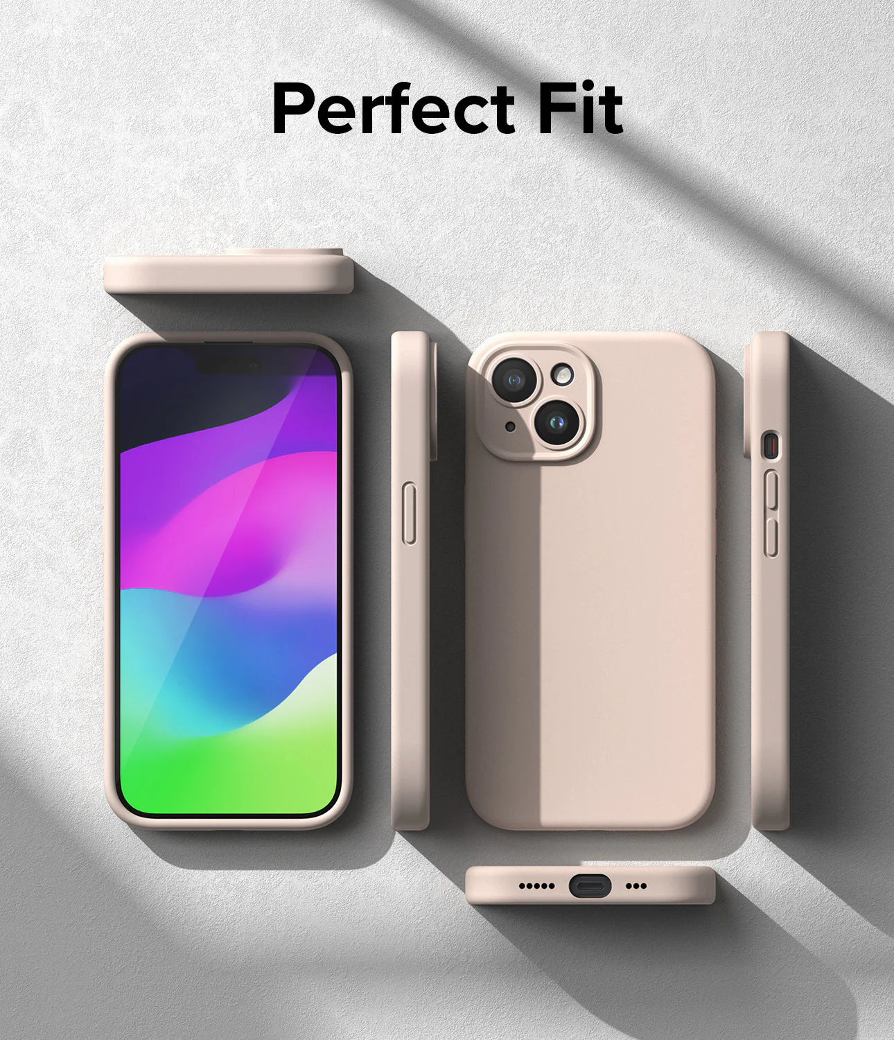 iPhone 15 Plus Case | Silicone Magnetic - Image 14