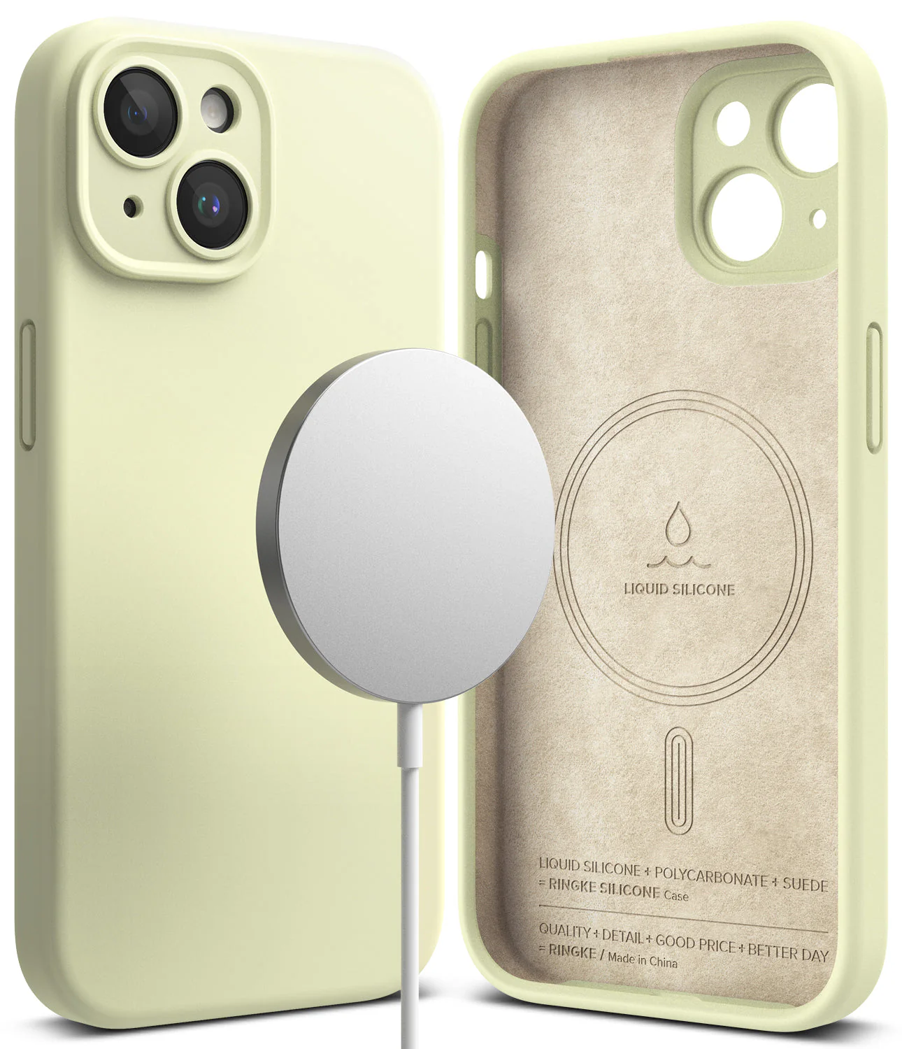 iPhone 15 Plus Case | Silicone Magnetic - Image 31