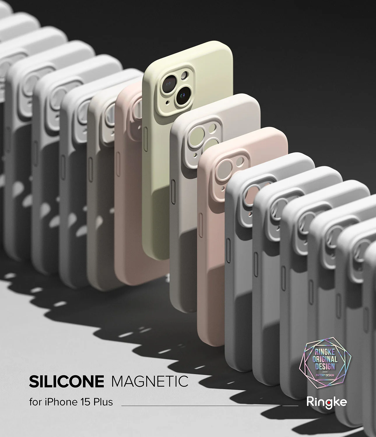 iPhone 15 Plus Case | Silicone Magnetic - Image 4