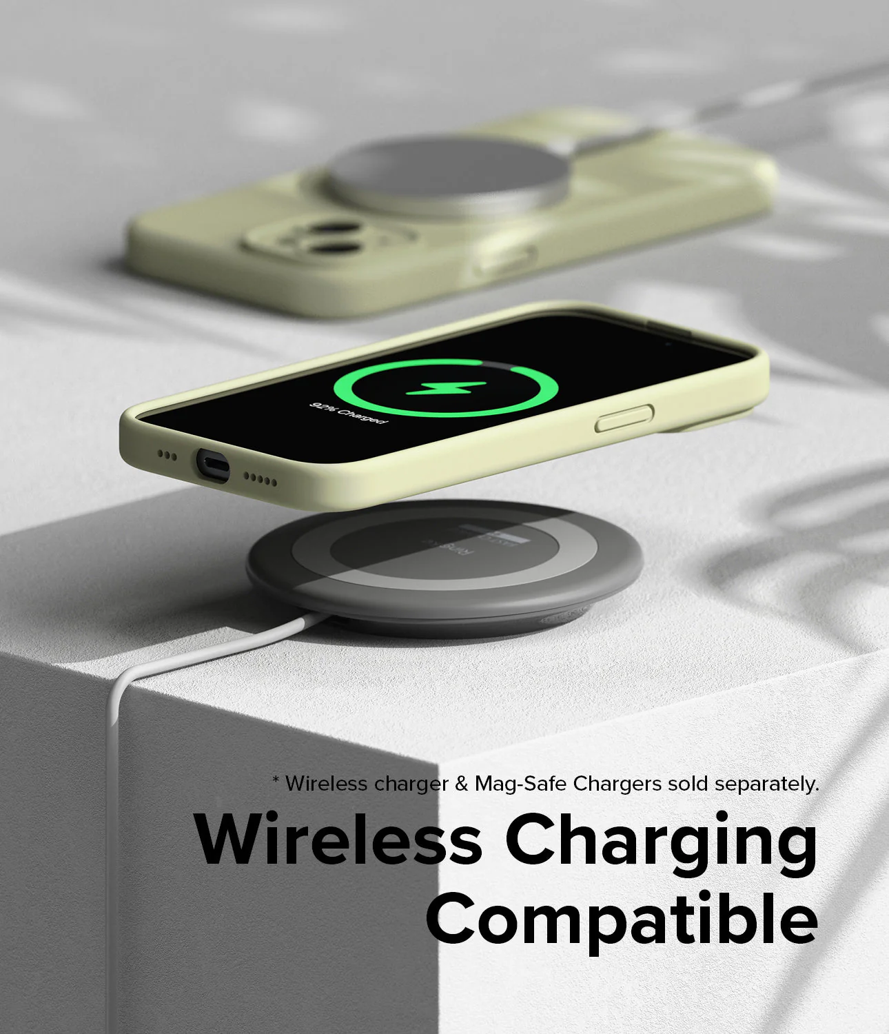 iPhone 15 Plus Case | Silicone Magnetic - Image 43
