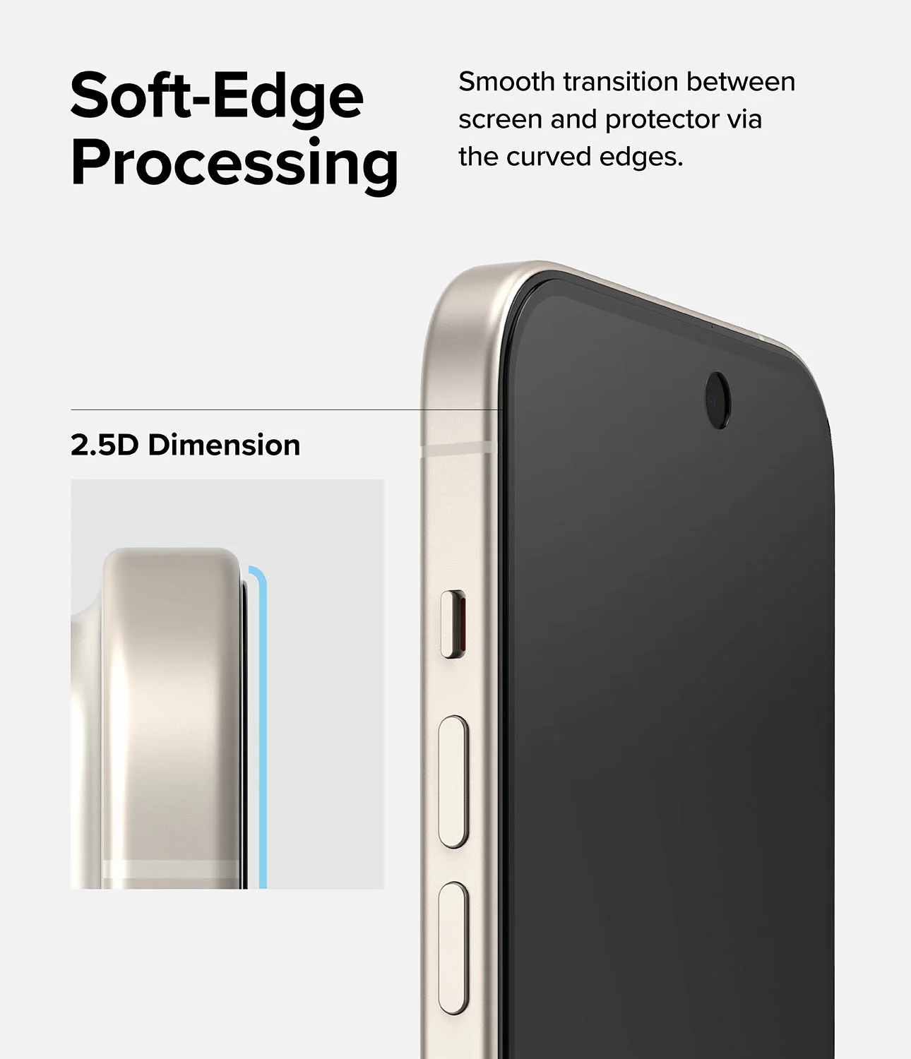 iPhone 15 Plus Screen Protector | Privacy Glass - Image 11