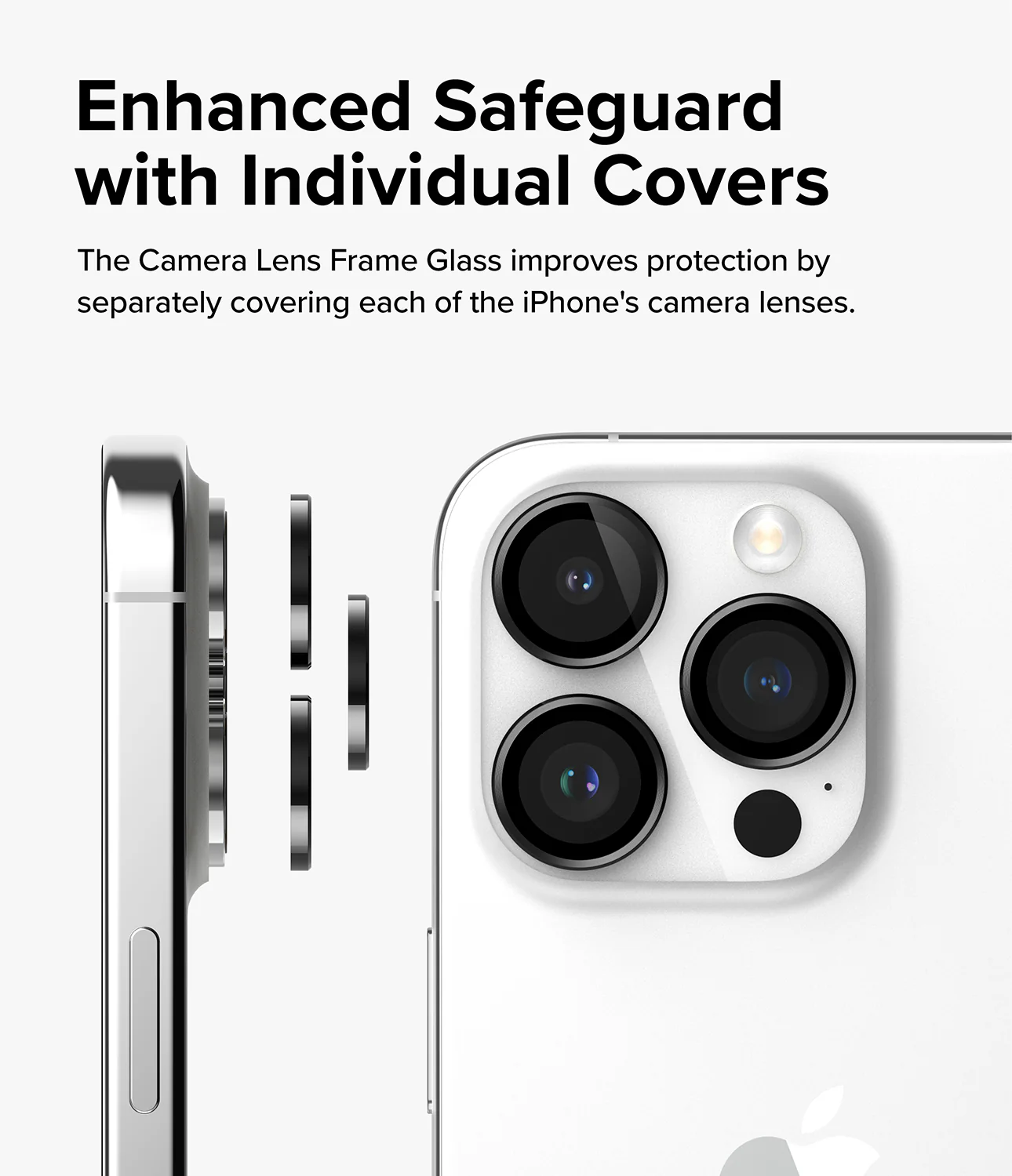 iPhone 15 Pro | Camera Lens Frame Glass - Image 5