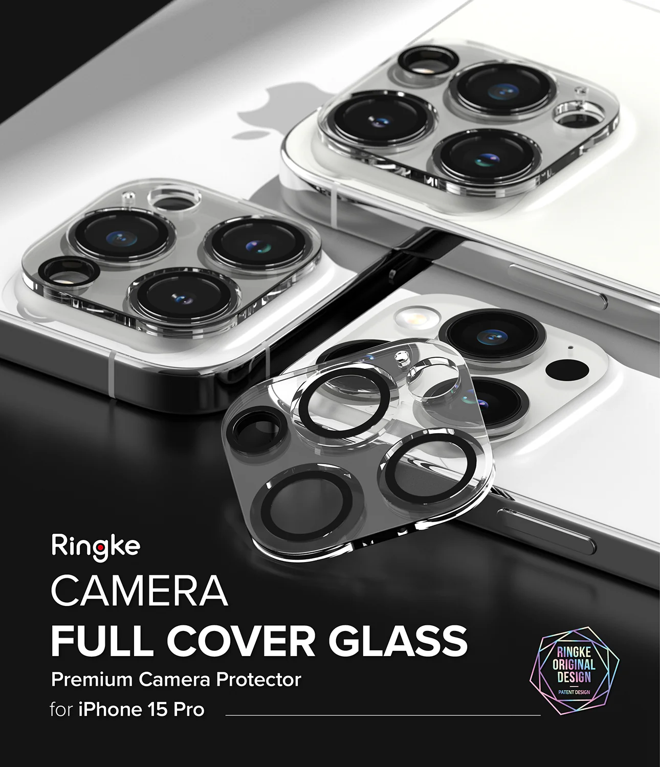 iPhone 15 Pro | Camera Protector Glass [2 Pack] - Image 2