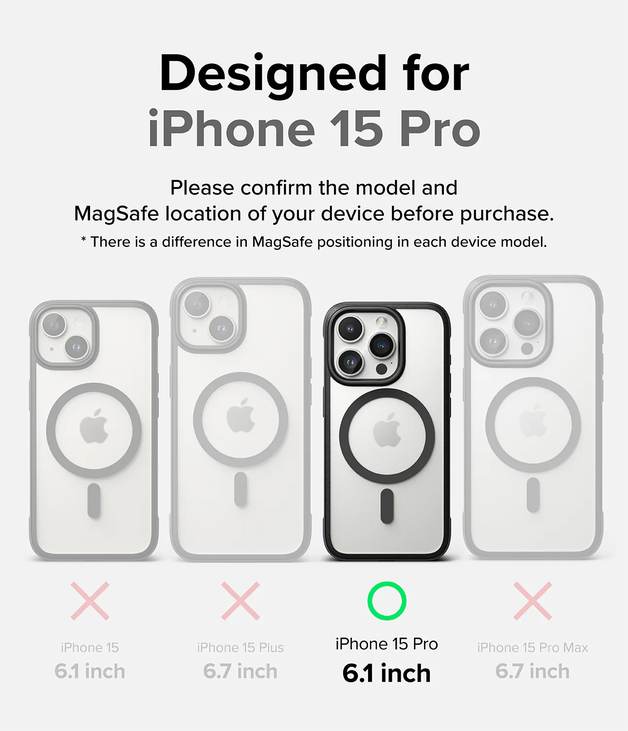 iPhone 15 Pro Case | Fusion Bold Magnetic - Image 3