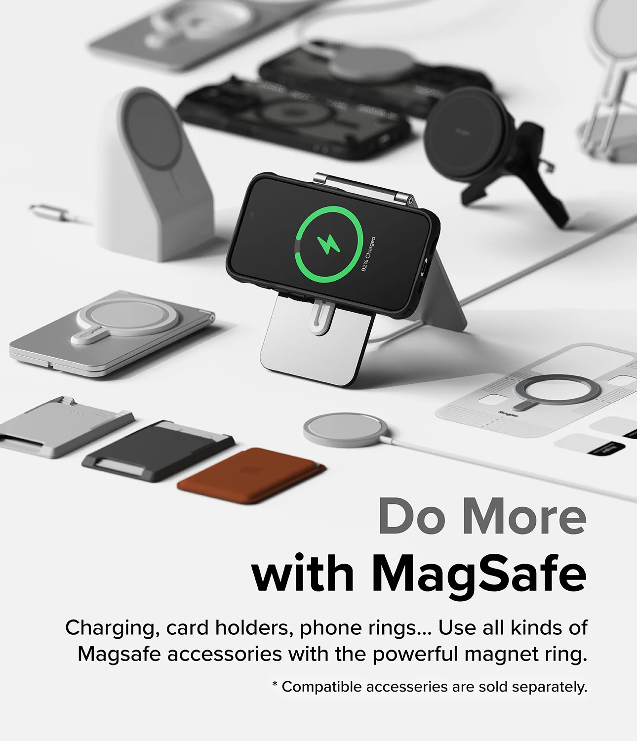 iPhone 15 Pro Case | Fusion-X Magnetic Matte Black - Image 15