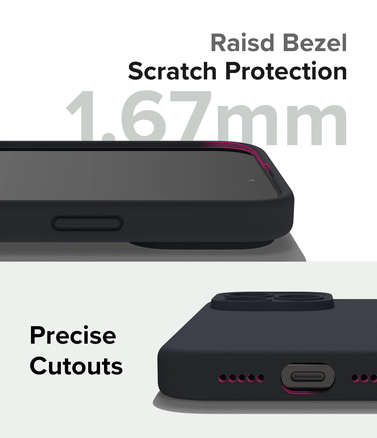iPhone 15 Pro Case | Silicone Magnetic - Image 12