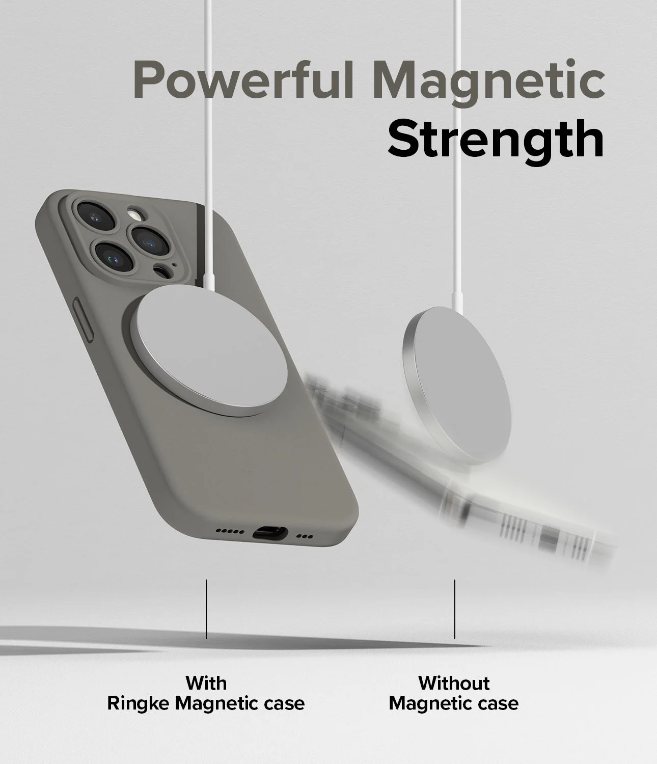 iPhone 15 Pro Case | Silicone Magnetic - Image 20