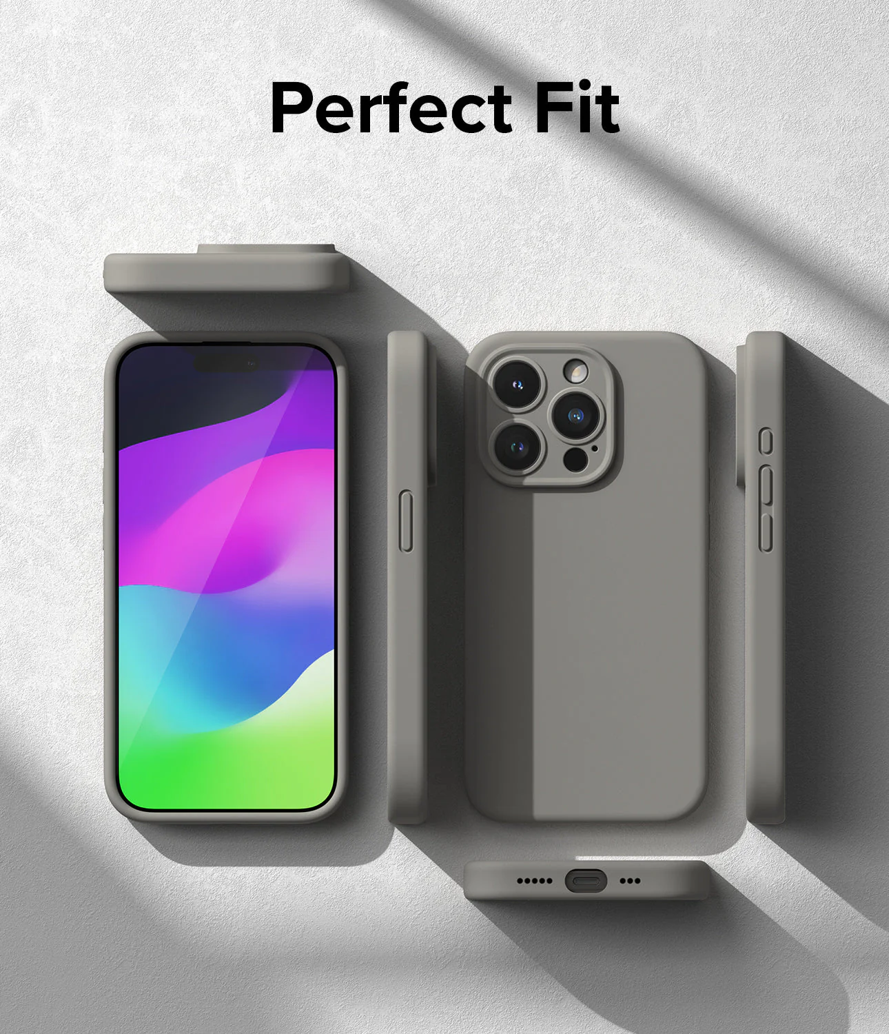 iPhone 15 Pro Case | Silicone Magnetic - Image 27