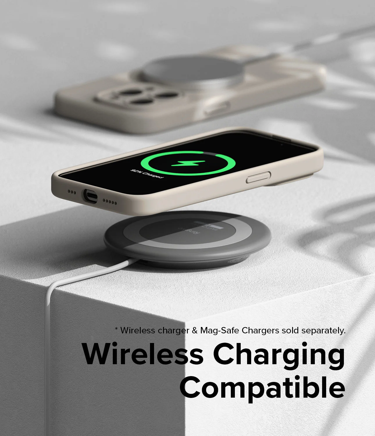 iPhone 15 Pro Case | Silicone Magnetic - Image 39