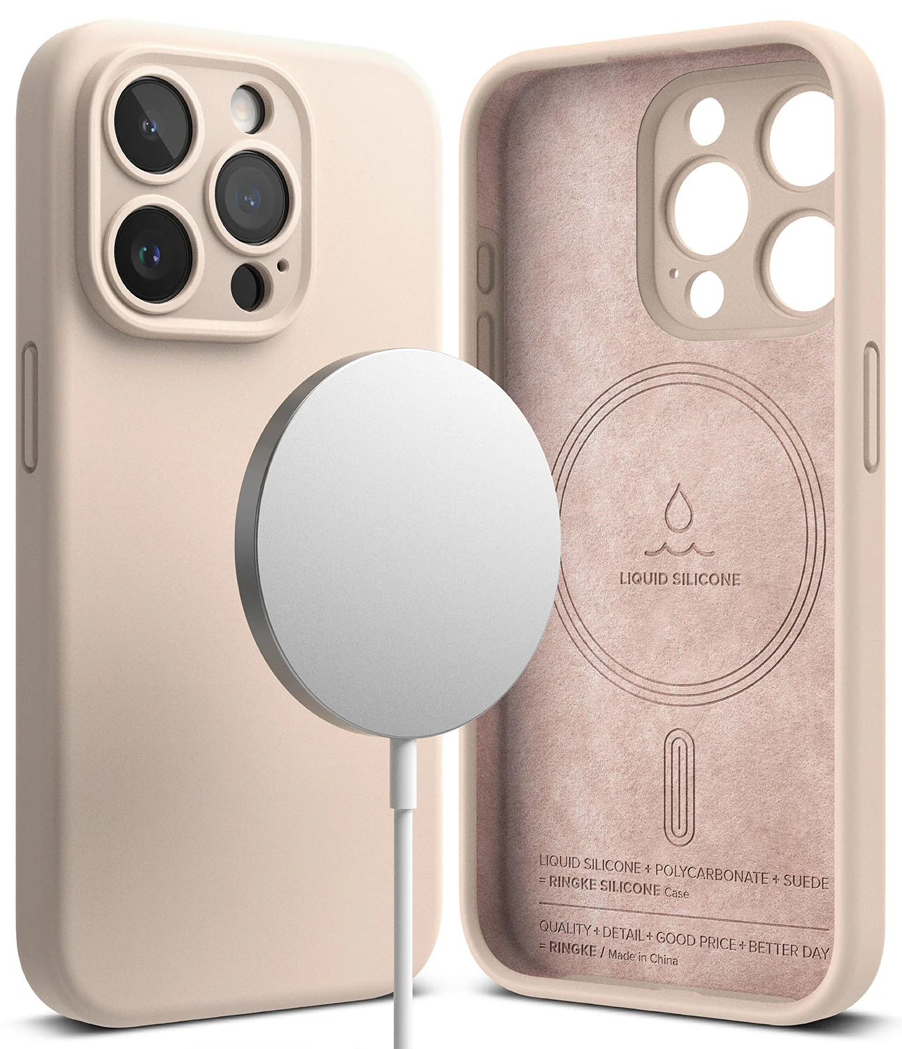iPhone 15 Pro Case | Silicone Magnetic - Image 55