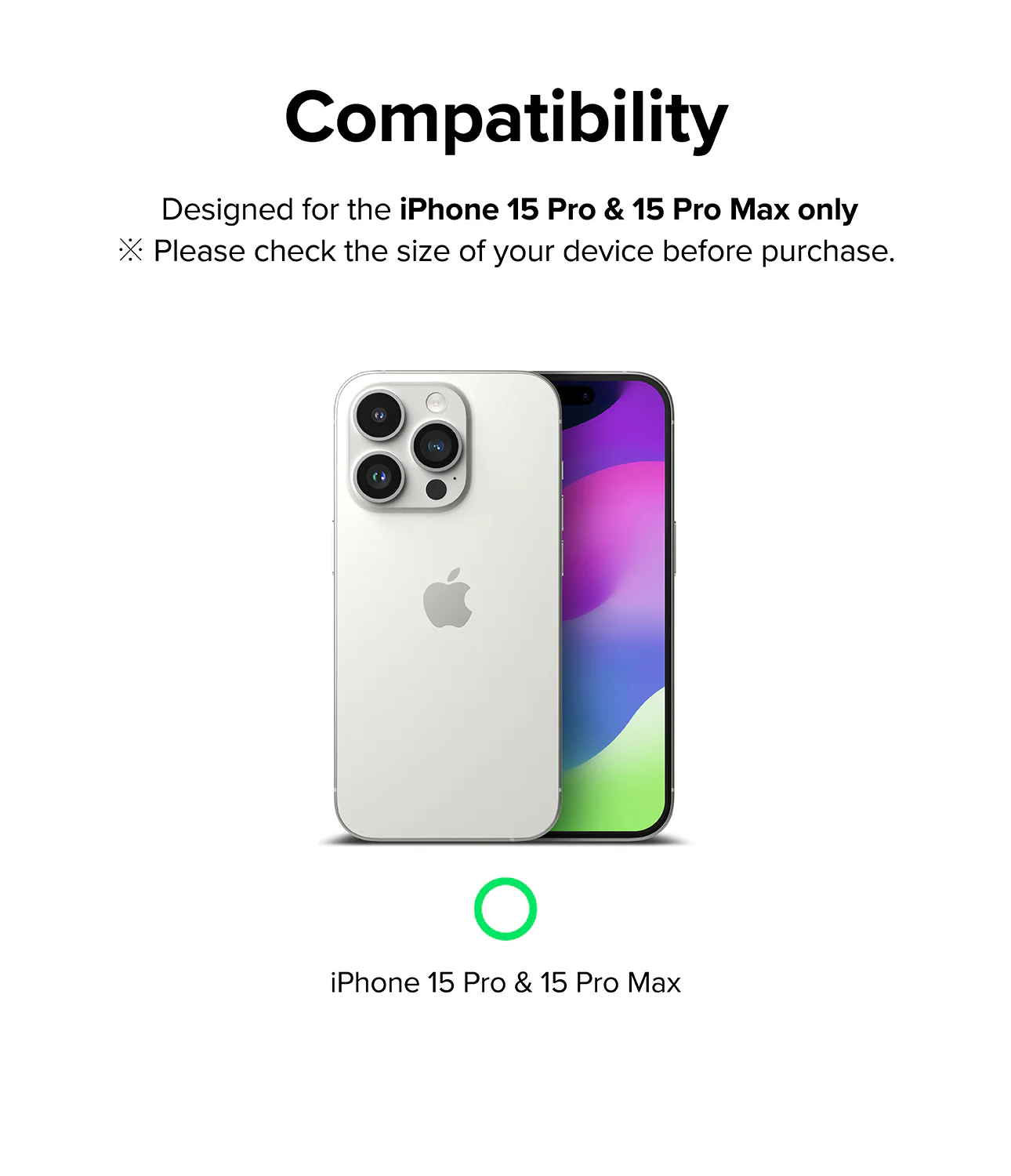 iPhone 15 Pro Max / 15 Pro | Camera Styling - Image 3