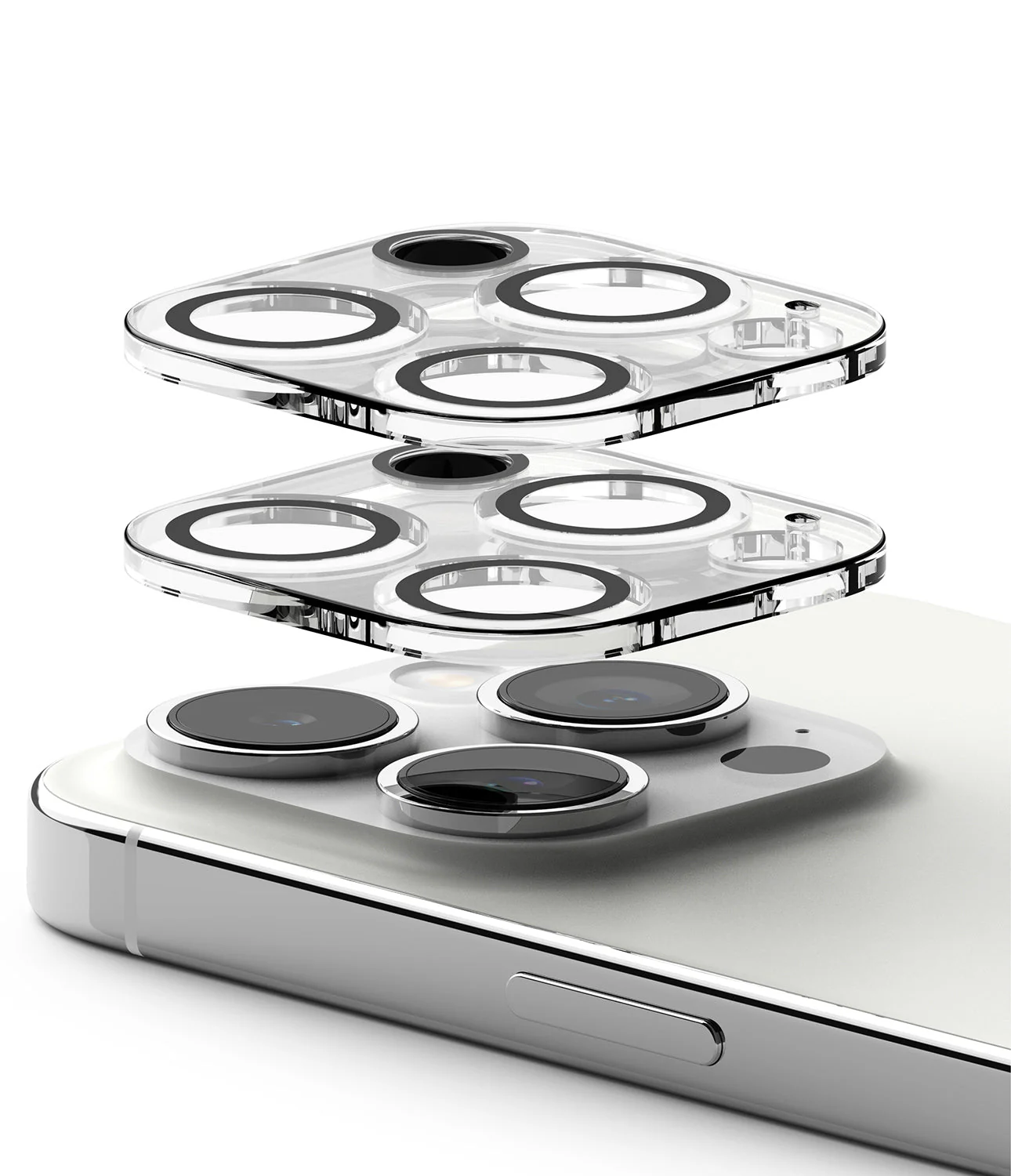 iPhone 15 Pro Max | Camera Protector Glass [2 Pack]