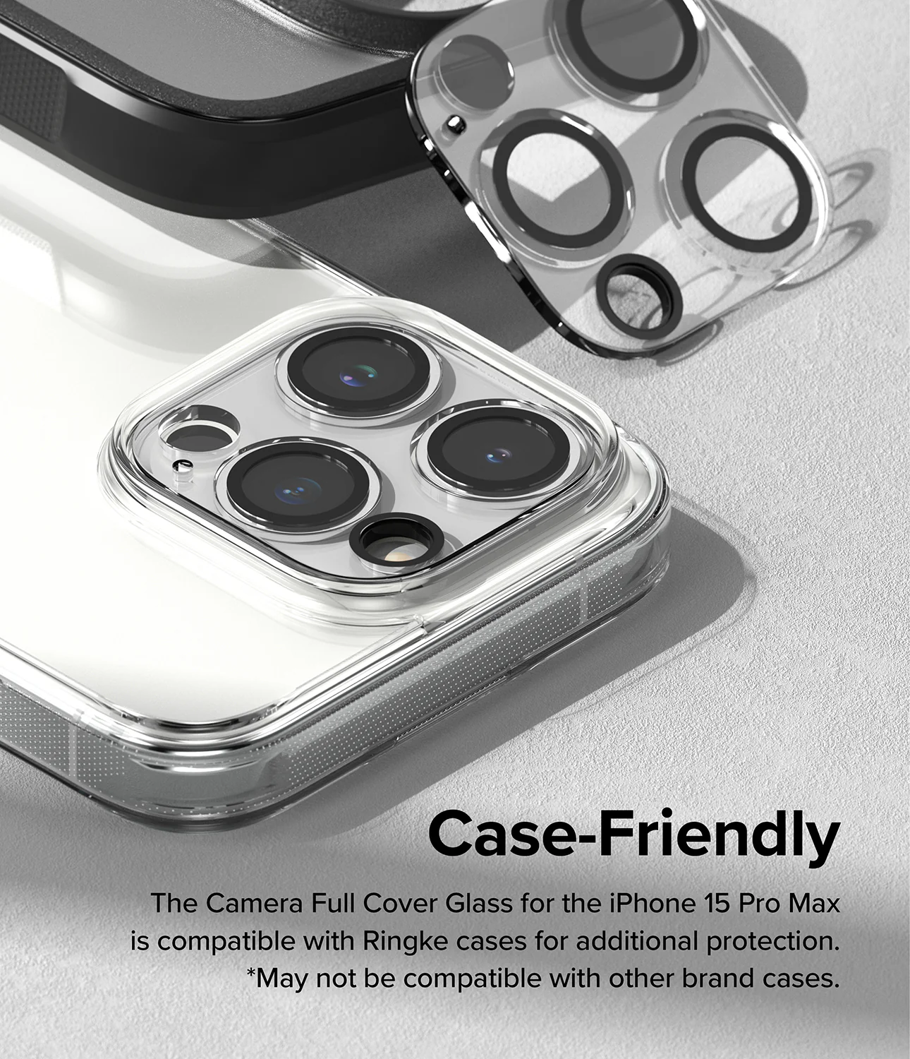 iPhone 15 Pro Max | Camera Protector Glass [2 Pack] - Image 9