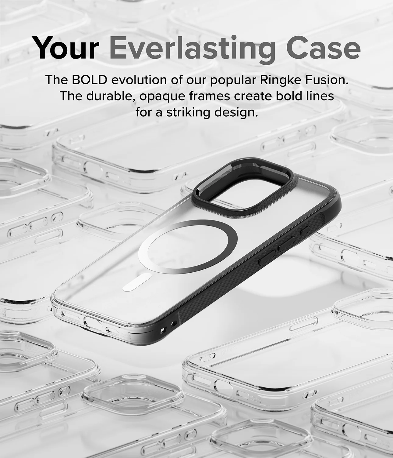 iPhone 15 Pro Max Case | Fusion Bold Magnetic - Image 5