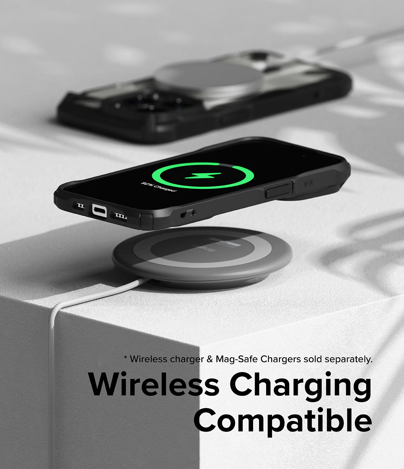 iPhone 15 Pro Max Case | Fusion-X Magnetic Matte Black - Image 15