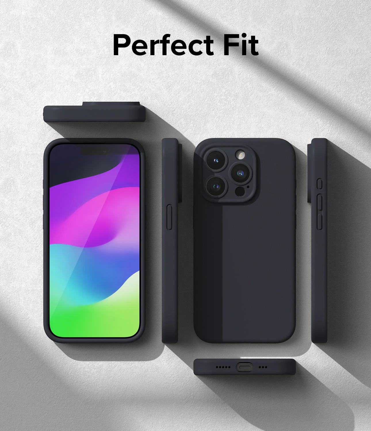 iPhone 15 Pro Max Case | Silicone Magnetic - Image 15