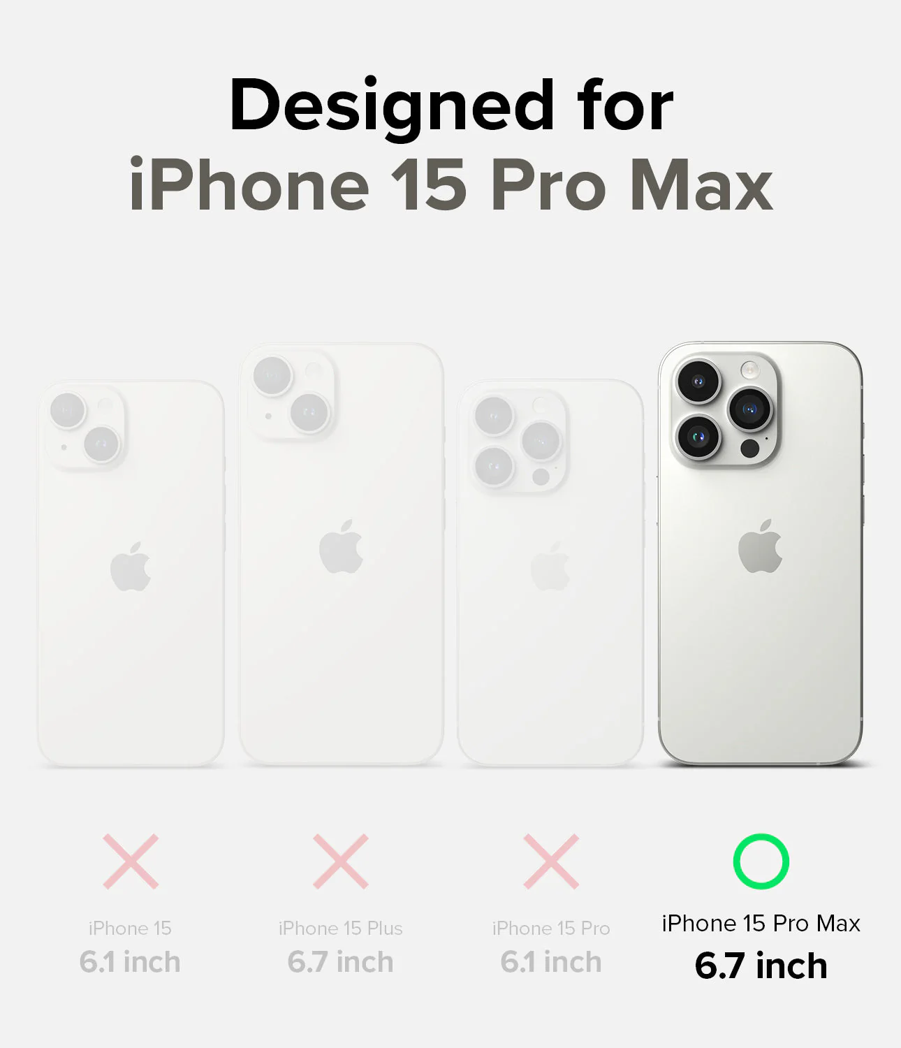 iPhone 15 Pro Max Case | Silicone Magnetic - Image 19
