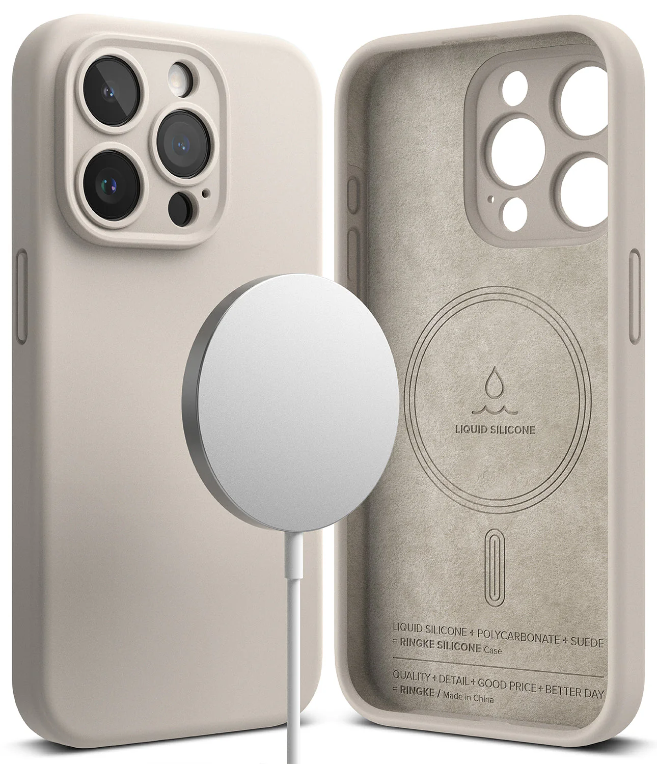 iPhone 15 Pro Max Case | Silicone Magnetic - Image 31