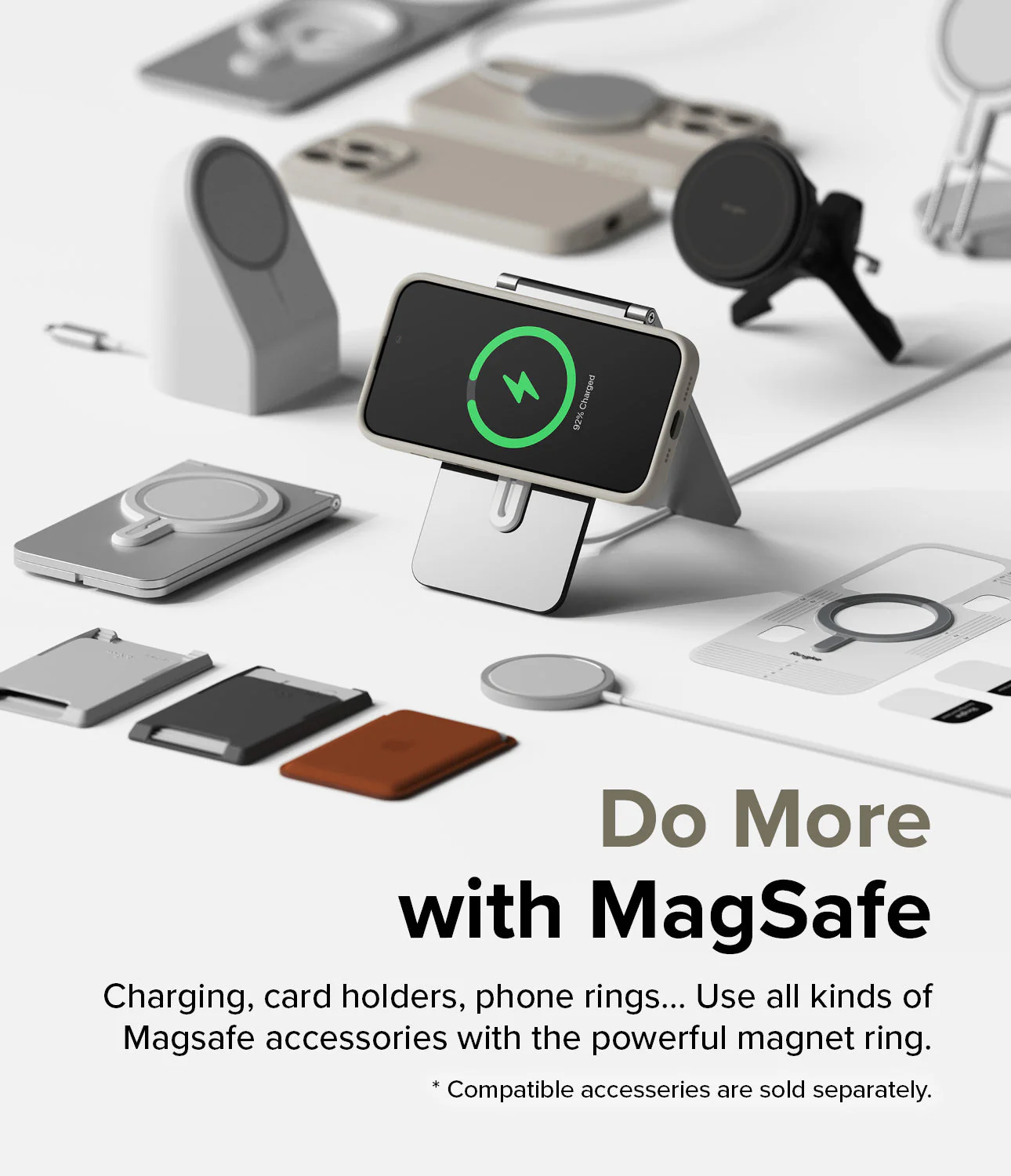 iPhone 15 Pro Max Case | Silicone Magnetic - Image 34