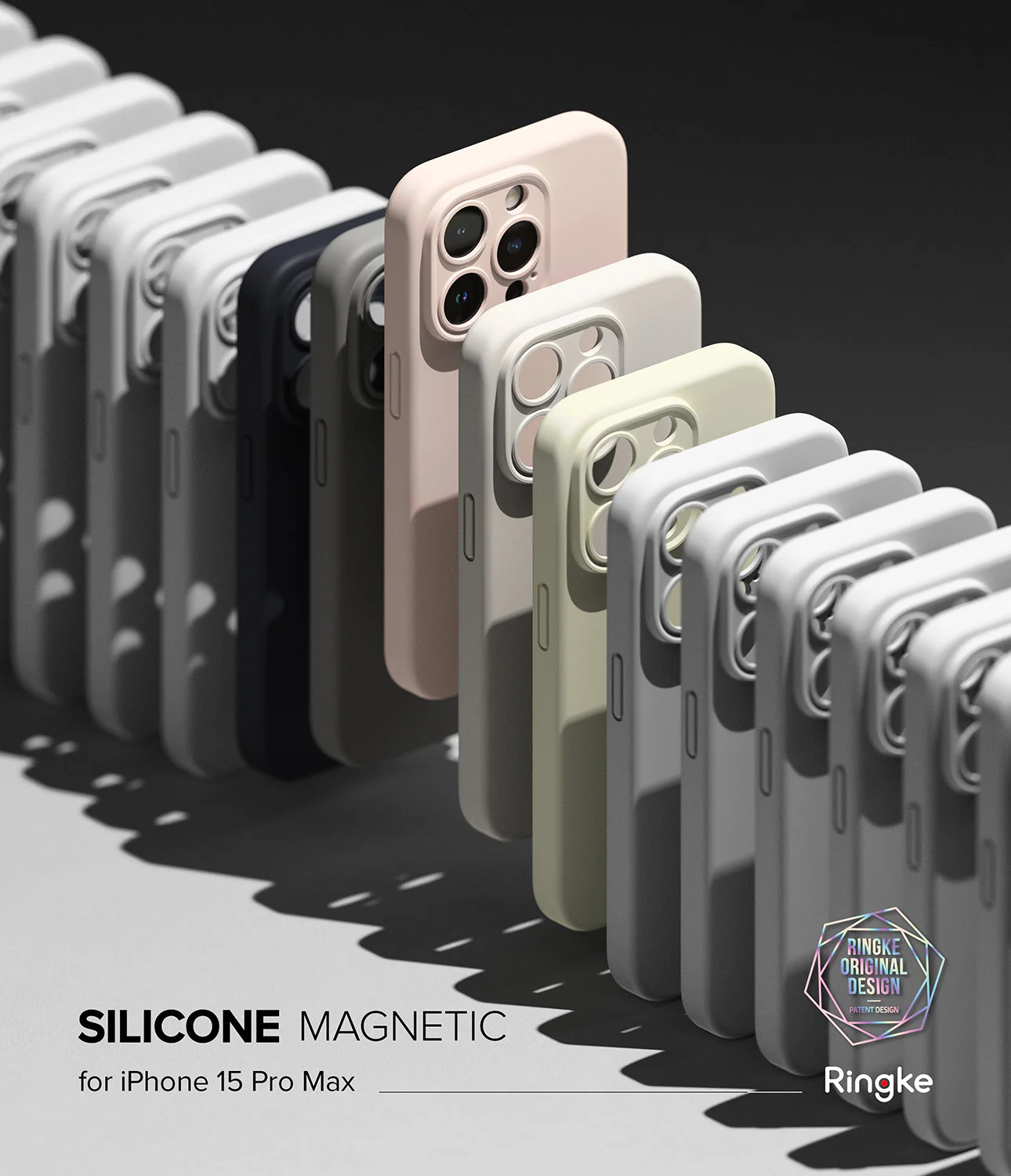 iPhone 15 Pro Max Case | Silicone Magnetic - Image 4