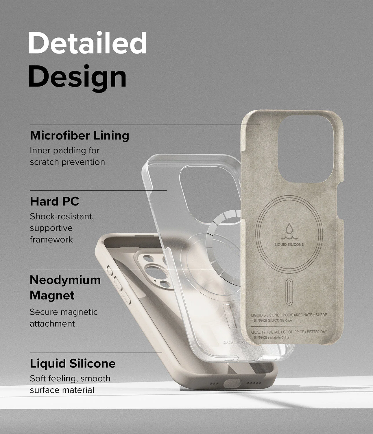 iPhone 15 Pro Max Case | Silicone Magnetic - Image 40