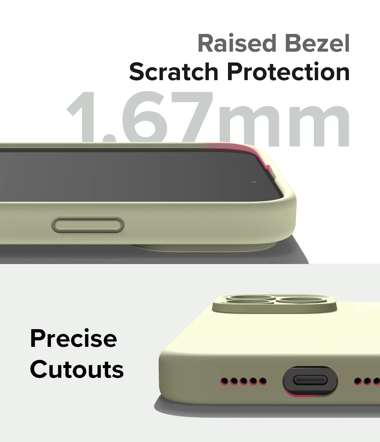 iPhone 15 Pro Max Case | Silicone Magnetic - Image 55
