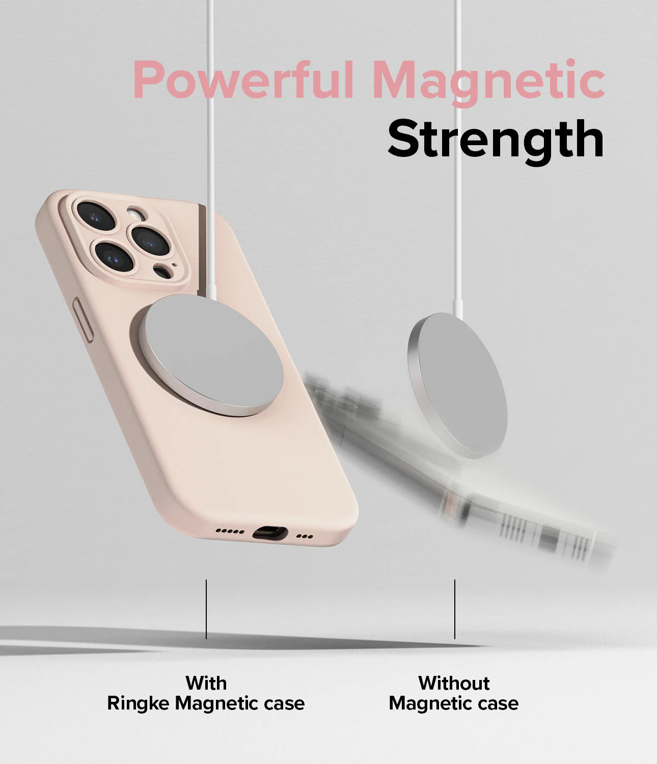 iPhone 15 Pro Max Case | Silicone Magnetic - Image 63