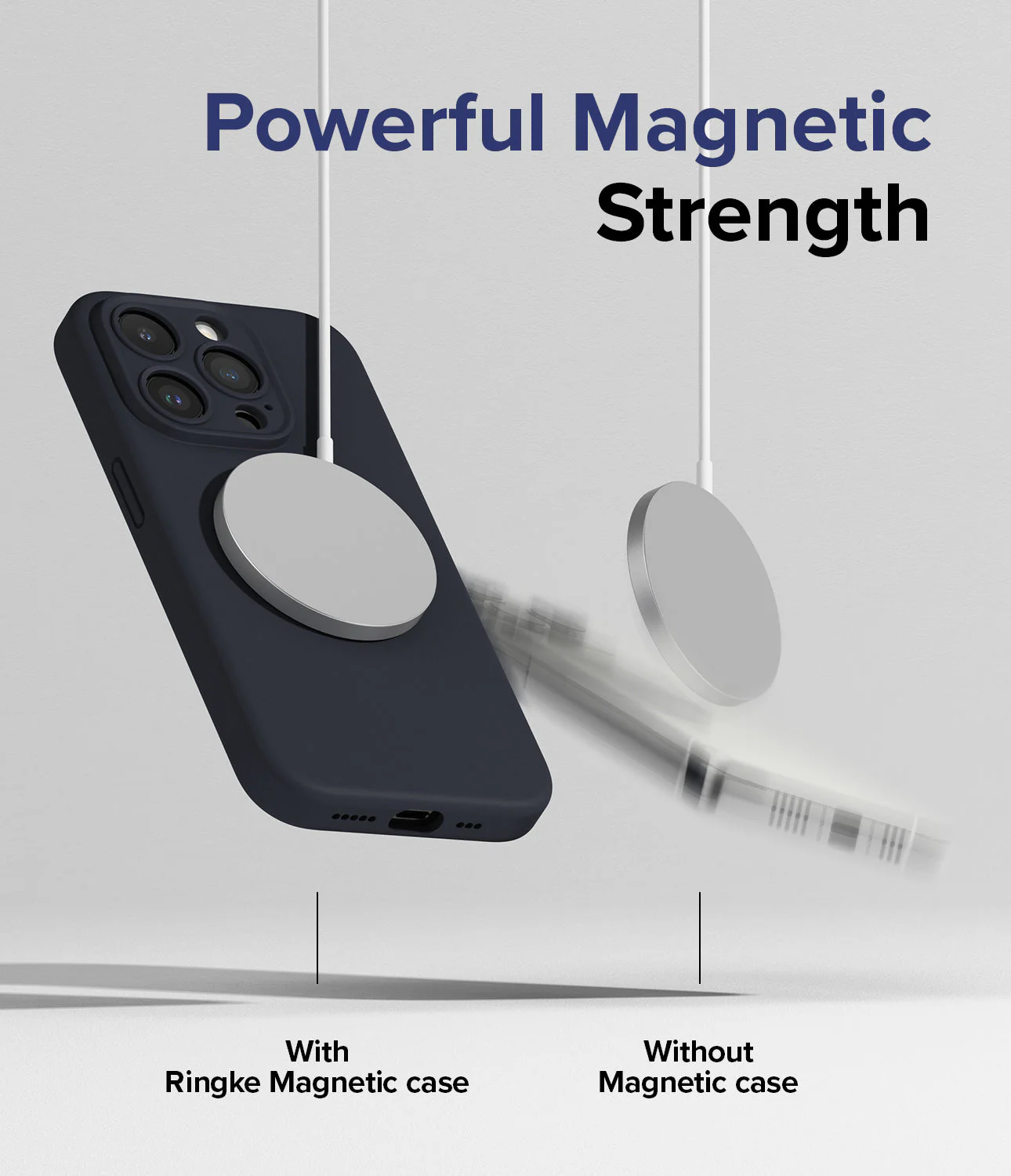 iPhone 15 Pro Max Case | Silicone Magnetic - Image 7