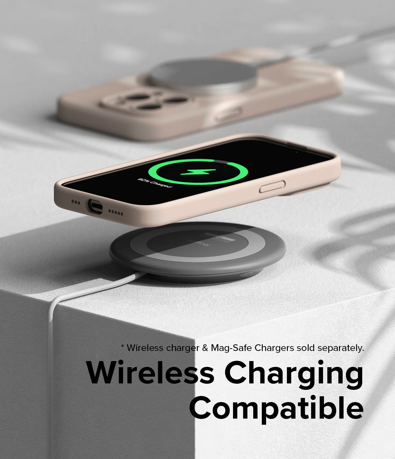 iPhone 15 Pro Max Case | Silicone Magnetic - Image 70